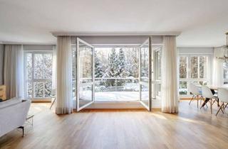 Wohnung kaufen in 81925 Bogenhausen, Familiengerechte, elegante 4-Zimmer-Wohnung mit Südbalkon in nobelster Villenlage