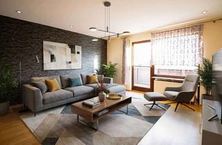 Wohnung kaufen in 88400 Biberach, Helle und geräumige 3 1/2- Zimmer ETW mit Balkon in ruhiger Lage