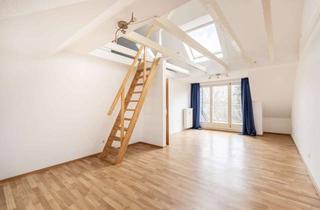 Wohnung kaufen in 45478 Speldorf, Dachgeschoßwohnung ❤️von 1993: Mit Balkon (kein Invest nötig!)