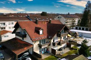 Wohnung kaufen in Haydnweg, 82538 Geretsried, Charmante 2-Zimmer-Dachgeschosswohnung in Geretsried