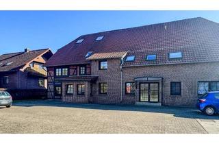 Wohnung kaufen in 38528 Adenbüttel, Fachwerkhaus mit Gartennutzung, Balkon und Garage