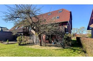 Wohnung kaufen in 38528 Adenbüttel, Fachwerkhaus mit Gartennutzung, Balkon und Garage