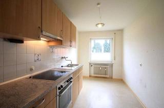 Wohnung kaufen in 86381 Krumbach, 2-ZKB im Erdgeschoss / Hochparterre