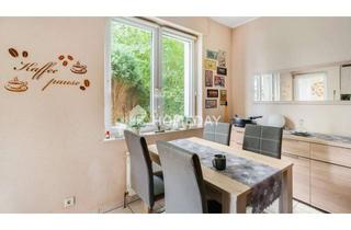 Wohnung kaufen in 44623 Herne-Mitte, Sofort bezugsfrei: Charmante Erdgeschosswohnung mit Loggia und Gartenmitbenutzung