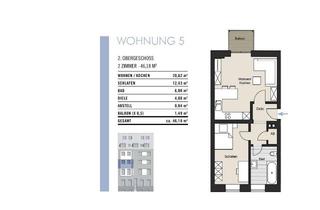 Wohnung kaufen in Nußbaumerstraße 65, 50825 Neuehrenfeld, Gefragte Lage Neuehrenfeld – Modernisierte 2-Zimmer Wohnung mit Balkon! WE 5