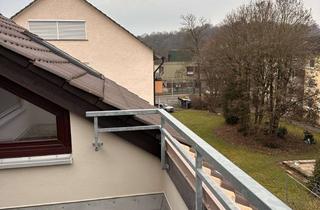 Wohnung mieten in 72072 Tübingen, ***3-Zi-DG-Whg. mit Balkon in Tübingen***