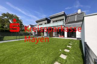 Wohnung mieten in 56626 Andernach, Barrierefreie Erdgeschosswohnung mit eigenem Gartenanteil und Garage