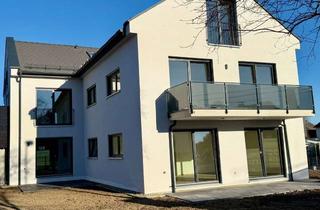 Wohnung mieten in Estinger Straße 49, 82140 Olching, Erstbezug: Moderne 4-Zimmer Maisonette-Wohnung mit Balkon in Olching nahe den Amperauen mit Duplex