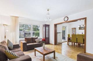 Wohnung mieten in 81825 Trudering-Riem, Möblierte 3-Zimmer-Gartenwohnung mit Kamin und Einbauküche