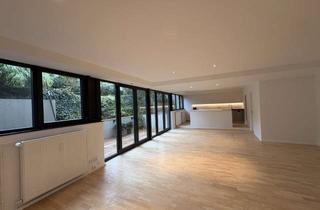 Lofts mieten in Langgässerweg 26, 64285 Darmstadt, Ruhige loftartige helle 2-Zimmer-Gartenwohnung (ca. 99 m²) mit Südterrasse & eigenem Zugang