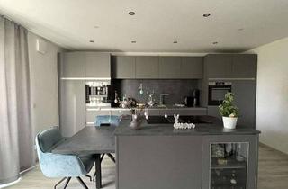 Wohnung mieten in 86850 Fischach, Hochwertige 3-Zimmer-Gartenwohnung (KfW55) mit Terrasse & 3 Stellplätzen – optional voll möbliert