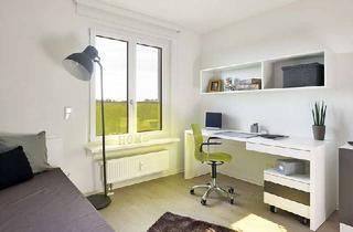 Wohnung mieten in 81379 München, NUR FÜR STUDENTEN: Schönes voll möbliertes 1-Zi-App. am modernen Campus Viva, Sendling
