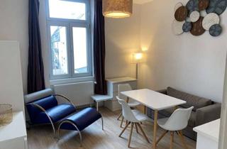 Wohnung mieten in Konrad-Brossswitz-Straße, 60487 Bockenheim, Nähe Leipziger Straße: Saniertes, helles, möbliertes Appartement
