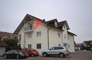 Wohnung mieten in Buchenstraße 5a, 94099 Ruhstorf, Helle 2-Zimmer Dachgeschosswohnung mit Balkon in Ruhstorf an der Rott