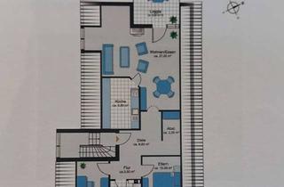 Wohnung mieten in Am Römerweg, 67105 Schifferstadt, Helle 3-Zimmer DG-Wohnung in Schifferstadt mit 79 m²
