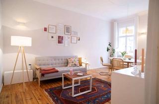 Wohnung mieten in Sonnenburger Straße 55, 10437 Prenzlauer Berg, Charmante 2-Zimmer Wohnung mit Balkon in Berlin-Prenzlauer Berg