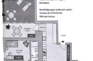 Wohnung mieten in Mühlweg, 99192 Ingersleben, Helle 3-Zimmer Wohnung im 1. OG in Nesse-Apfelstädt (Ingersleben)