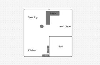 Wohnung mieten in Robert-Koch-Str. 12, 64297 Eberstadt, 1,5-Zimmer Wohnung in Darmstadt-Eberstadt (Natur + top Anbindung)