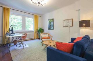 Wohnung mieten in Vionvillestraße 19, 12167 Steglitz, Wunderschöne Altbauwohnung mit Balkon & Parkblick – befristet (1–4 Jahre)