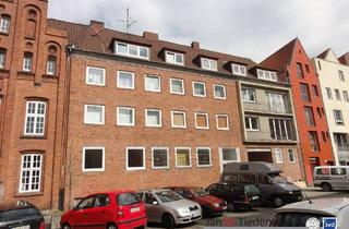Wohnung mieten in Fischergrube 68, 23552 Innenstadt, Lübecker Innenstadt Nähe Breite Straße und Theater: Schöne 1 Zimmer Wohnung mit Tageslichtbad und