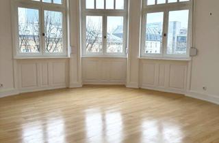 Wohnung mieten in 60323 Westend-Süd, Palmengarten! Sanierte 6-Zimmer Maisonette mit großer Sonnenterrasse!!!!