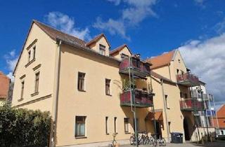 Wohnung mieten in 01589 Riesa, Große 2 Zimmerwohnung mit Balkon im Zentrum