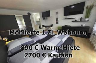 Wohnung mieten in Leimengrube, 72631 Aichtal, ab sofort - möbliertes 1 Zi Appartement - in Aichtal-Aich