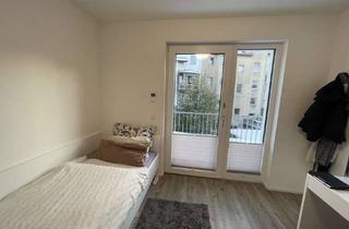 Wohnung mieten in Stromgasse 31, 52064 Aachen, Helle, möblierte 1-Zimmer-Wohnung mit Balkon im Herzen von Aachen!