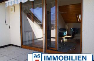 Wohnung mieten in Gelnhäuser Weg, 63619 Bad Orb, AS-Immbilien.com +++ 1 Raum - WOHNTRAUM mit Dachloggia +++