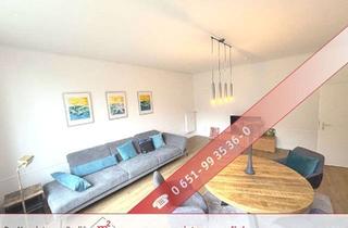 Wohnung mieten in 54293 Ehrang, Trier-Ehrang: Frisch renovierte 2-Zimmer-Wohnung mit Terrasse & Garten – großzügige 85 m² im Erdgesc