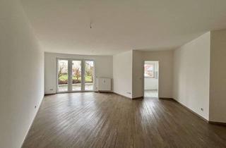 Wohnung mieten in Multatulistraße 22, 55218 Ingelheim, Erstbezug nach Renovierung - gehobene Erdgeschosswohnung mit zwei Terassen