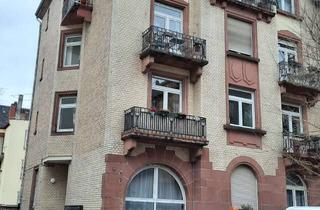 Wohnung mieten in Uhlandstraße, 68167 Neckarstadt, Schöne 1 ZKB Altbauwohnung in Neckarstadt-Ost