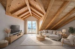 Wohnung mieten in Ulrich-Pucher-Straße, 85652 Pliening, Charmante 3-Zimmer-DG-Wohnung in idyllischer Hoflage