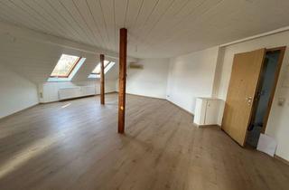 Wohnung mieten in 67063 Ludwigshafen, Helle 1-Zimmer-Wohnung im Dachgeschoss mit Aufzug