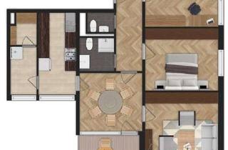 Wohnung mieten in Sennestadtring 31 + 33, 33689 Sennestadt, 3,5-Zimmer-Wohnung Erstbezug nach Sanierung - Fernblick inklusive !