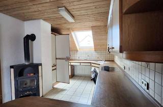 Wohnung mieten in 72574 Bad Urach, 4-Zimmer-Dachgeschosswohnung mit großer Wohnküche
