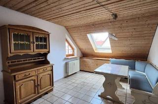 Wohnung mieten in 72574 Bad Urach, 4-Zimmer-Dachgeschosswohnung mit großer Wohnküche