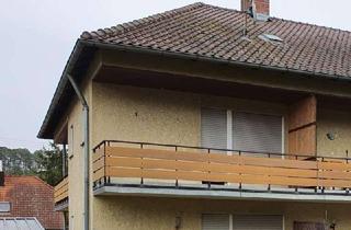 Wohnung mieten in 97828 Marktheidenfeld, 1-Zimmer-Wohnung im Obergeschoß mit Balkon
