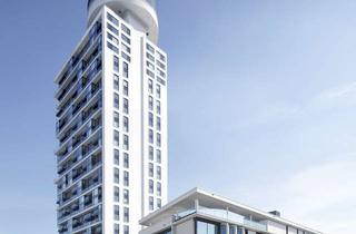 Wohnung mieten in Hainer Weg 80, 60599 Sachsenhausen, Moderne 2-Zimmer Wohnung im Henninger Turm