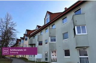 Wohnung mieten in Schillerplatz 13, 06198 Salzmünde, Kompakte 1-Zimmer-Wohnung mit Garage im Seepark Salzmünde - Salzatal