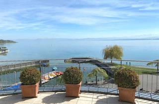 Penthouse mieten in Meersburger Straße, 88079 Kressbronn, Traumhafte 4 Zi-Penthouse-Wohnung, viele Einbaumöbel, direkt am Bootsanleger in Hagnau