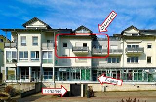 Wohnung mieten in Königsbacher Straße 22, 75203 Königsbach-Stein, Hochwertige 2- Zimmer Wohnung mit 2x Balkon, TG und Aufzug im 2. OG in Königsbach-Stein