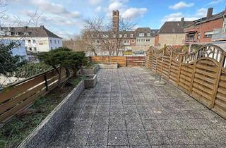 Wohnung mieten in Stürtzstraße, 52349 Düren, Erstbezug nach Kernsanierung in Bestlage: Moderne City-Wohnung mit 50 m² Dachterrasse in Düren