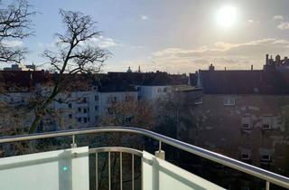 Wohnung mieten in Königsworther Straße, 30167 Calenberger Neustadt, Möblierte 2-Zimmer Wohnung über den Dächern der Calenberger Neustadt!