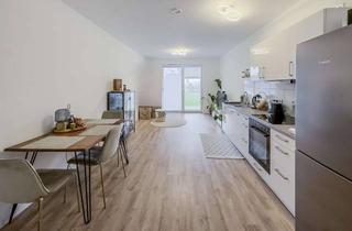 Wohnung mieten in 76726 Germersheim, Frei ab 01.04.2026 - Moderne 2-ZKB-Mietwohnung im Erdgeschoss mit Terrasse in Germersheim!