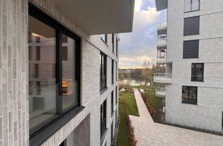 Wohnung mieten in 40549 Heerdt, Voll möbliert: Stilvolles 2-Zimmer-Apartment am See