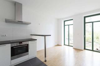 Wohnung mieten in Henriettenstraße 16, 04177 Lindenau, Singlewohnung mit hochwertiger Einbauküche im schönen Lindenau