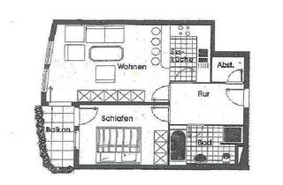 Wohnung mieten in Gustav-Klimpel-Straße 18, 01705 Freital, * 2-Zimmerwohnung mit Balkon, Laminat, offener Küche, Wanne und Tiefgaragenstellplatz! *