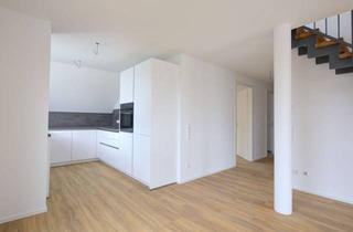 Wohnung mieten in Bergstraße 18+20/2, 71229 Leonberg, 3,5 Zimmerwohnung, Maisonette, Neubau (Erstbezug)