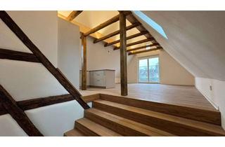 Wohnung mieten in Kirchplatz, 73098 Rechberghausen, Erstbezug nach Komplettsanierung: 2,5 Zi. Dachgeschoss-Wohnung mit Balkon und Einbauküche